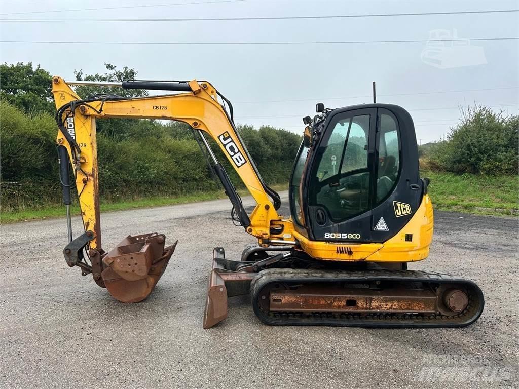JCB 8085 Bandgrävare