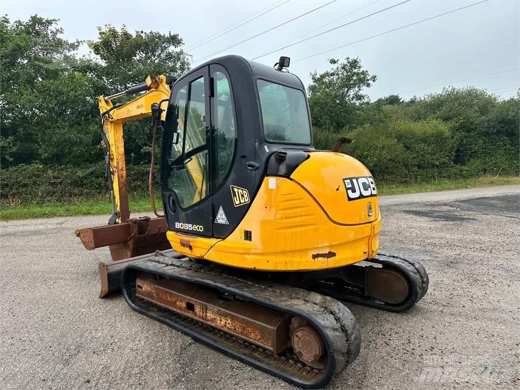 JCB 8085 Bandgrävare
