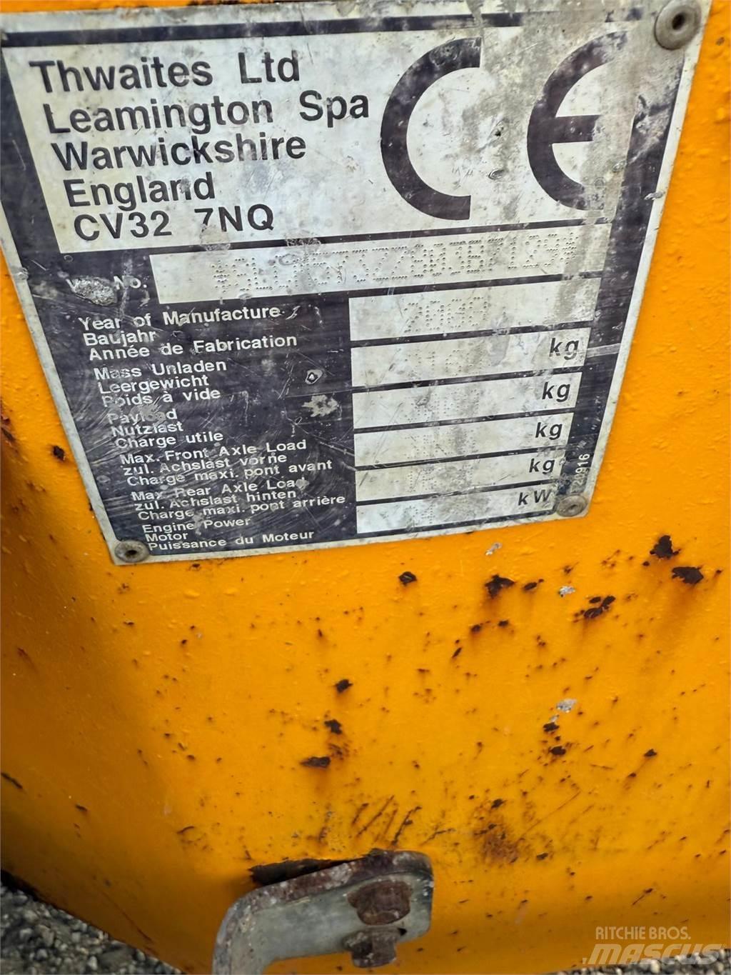 Thwaites  Minidumprar