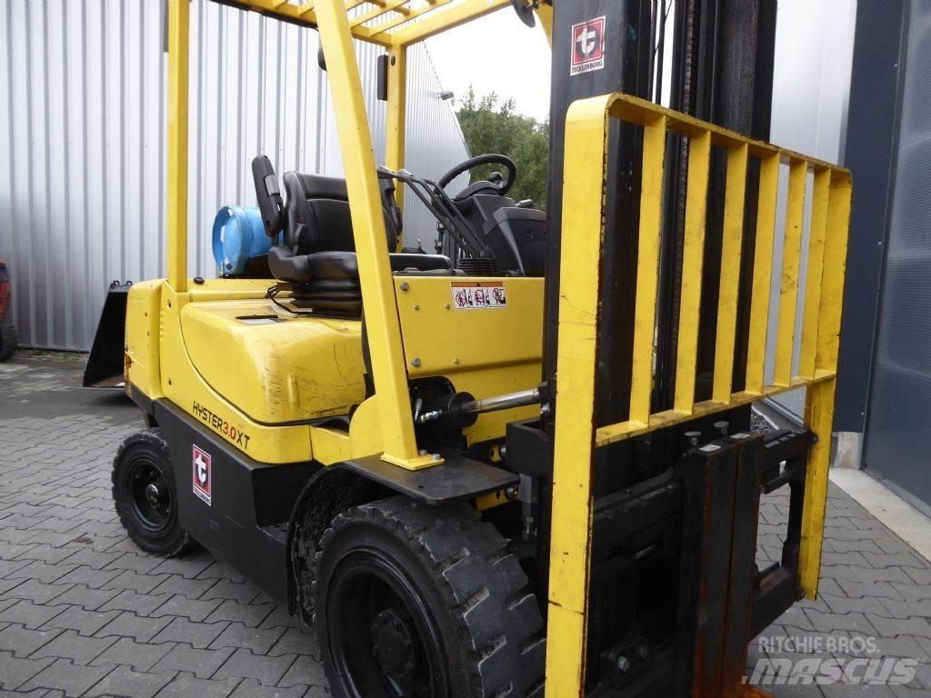 Hyster H3.0XT Dieselmotviktstruckar