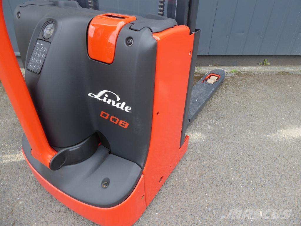 Linde D08 Staplare-led