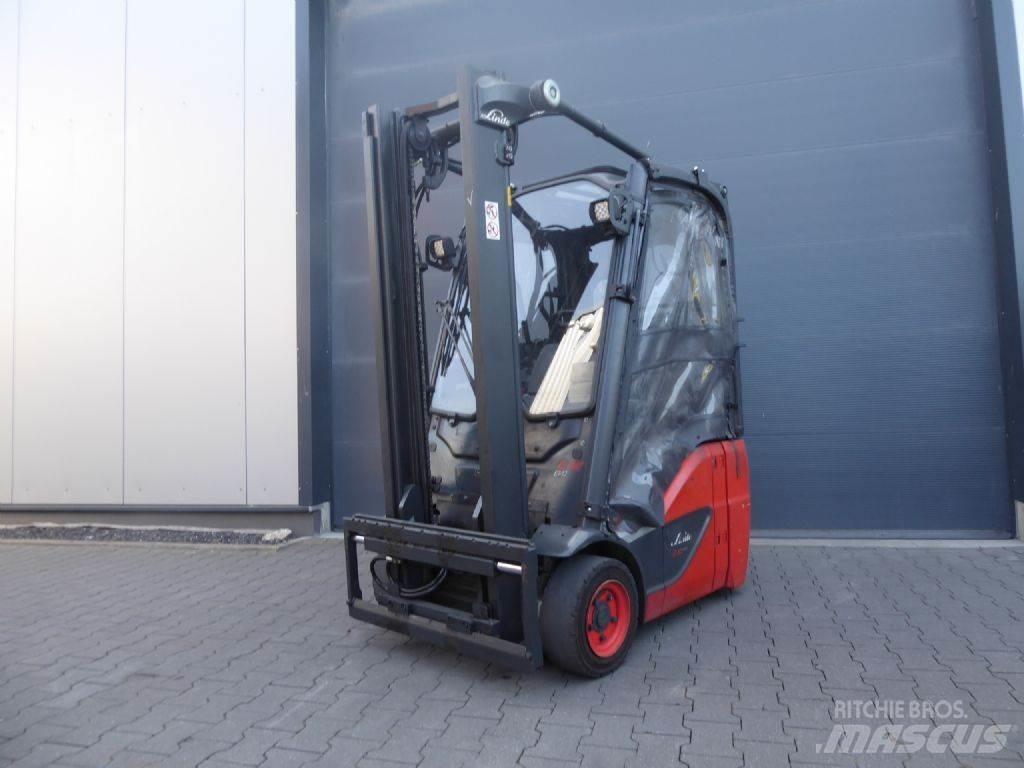 Linde E12-02 Elmotviktstruckar