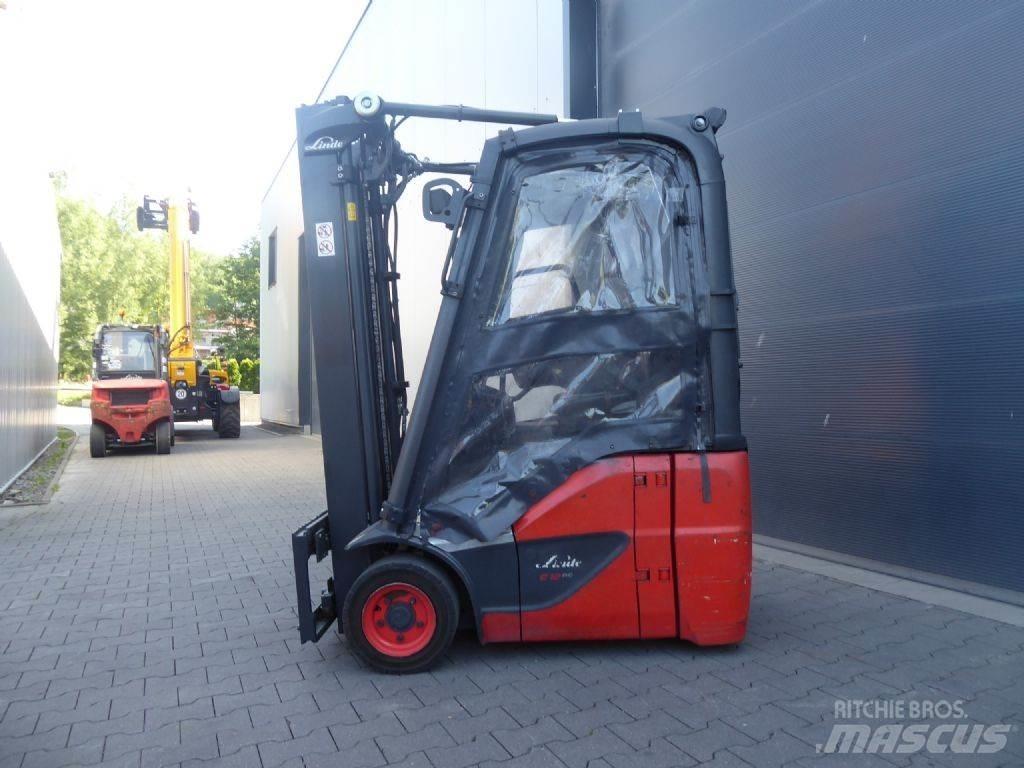 Linde E12-02 Elmotviktstruckar
