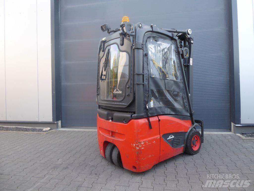 Linde E12-02 Elmotviktstruckar