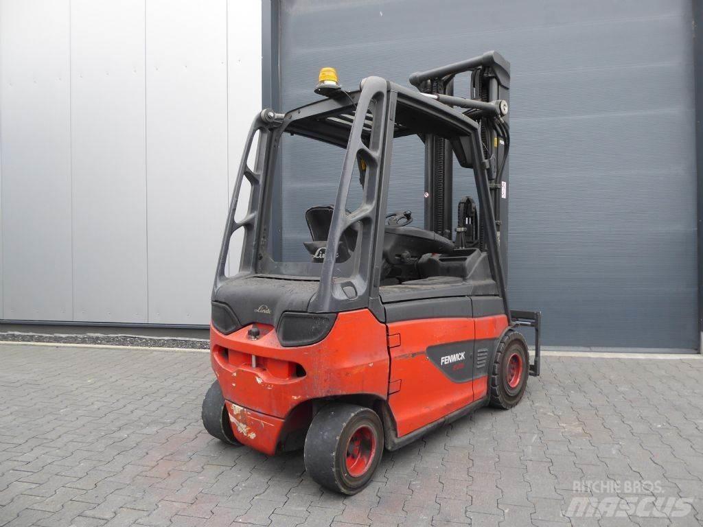 Linde E25-01 Elmotviktstruckar
