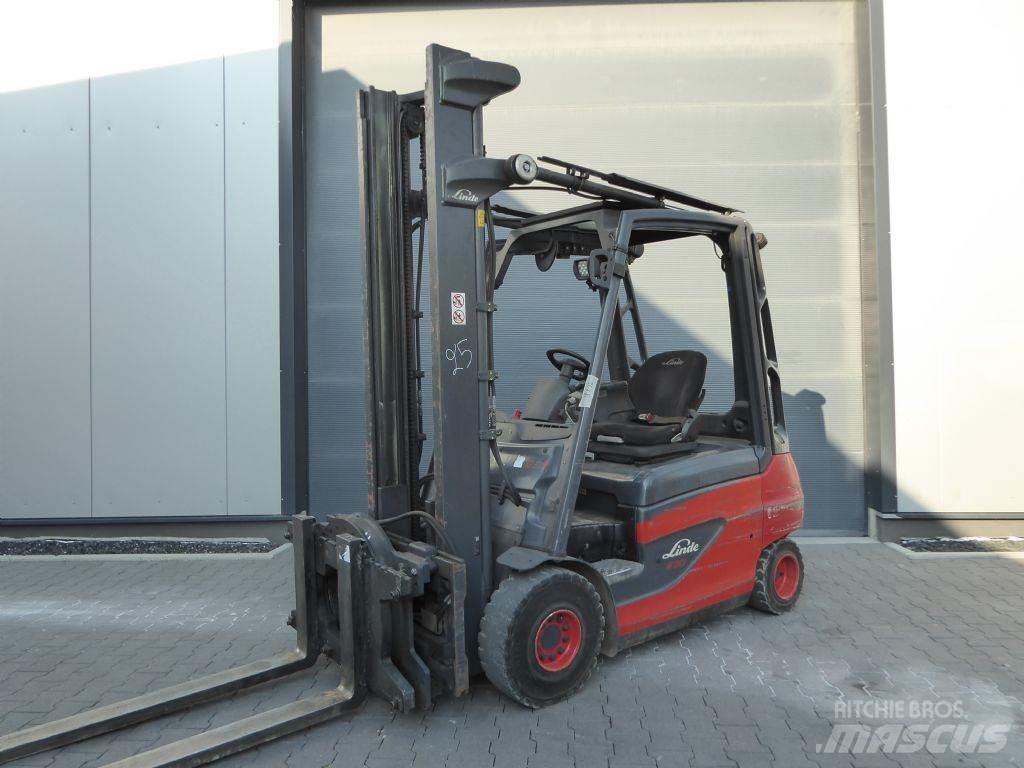 Linde E30-01 Elmotviktstruckar
