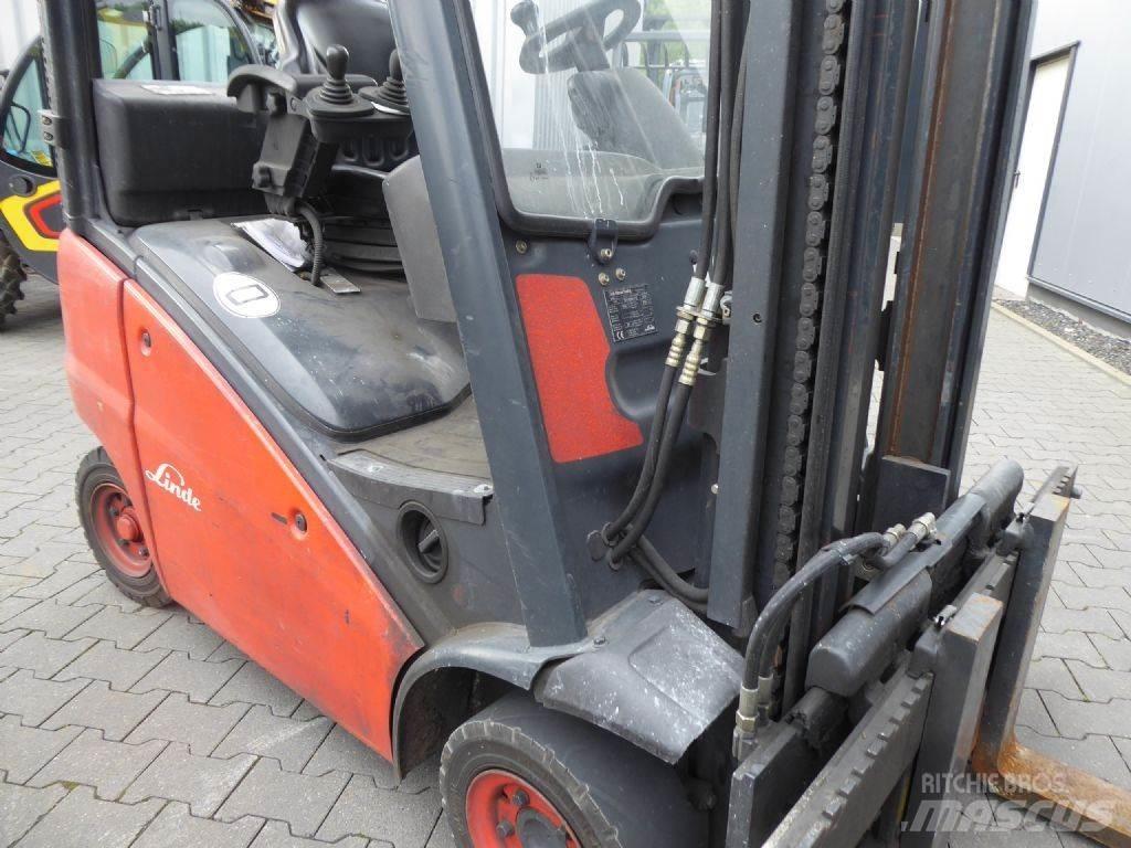 Linde H16D Dieselmotviktstruckar