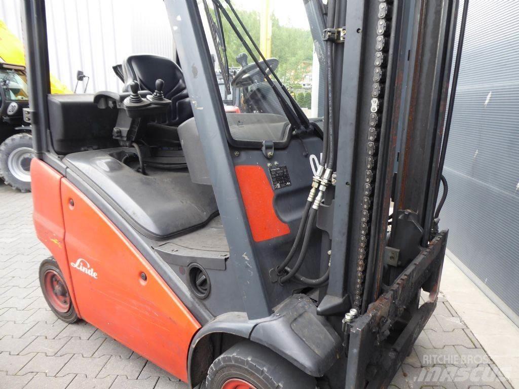 Linde H16D Dieselmotviktstruckar