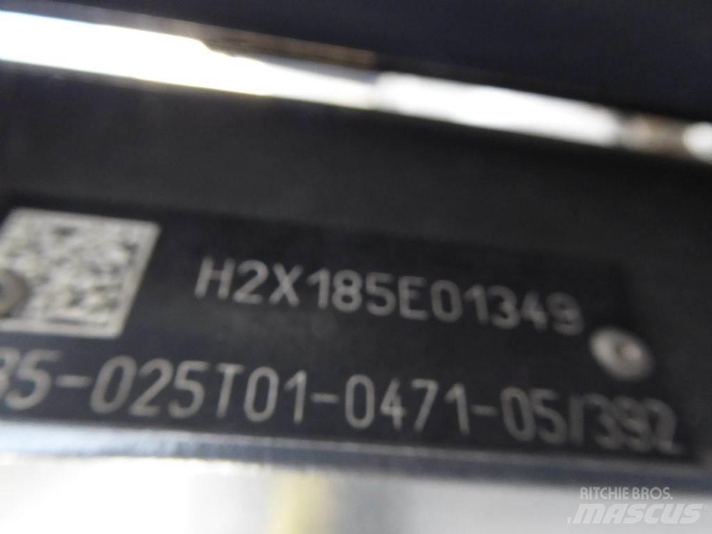 Linde H25T-02 Gasolmotviktstruckar