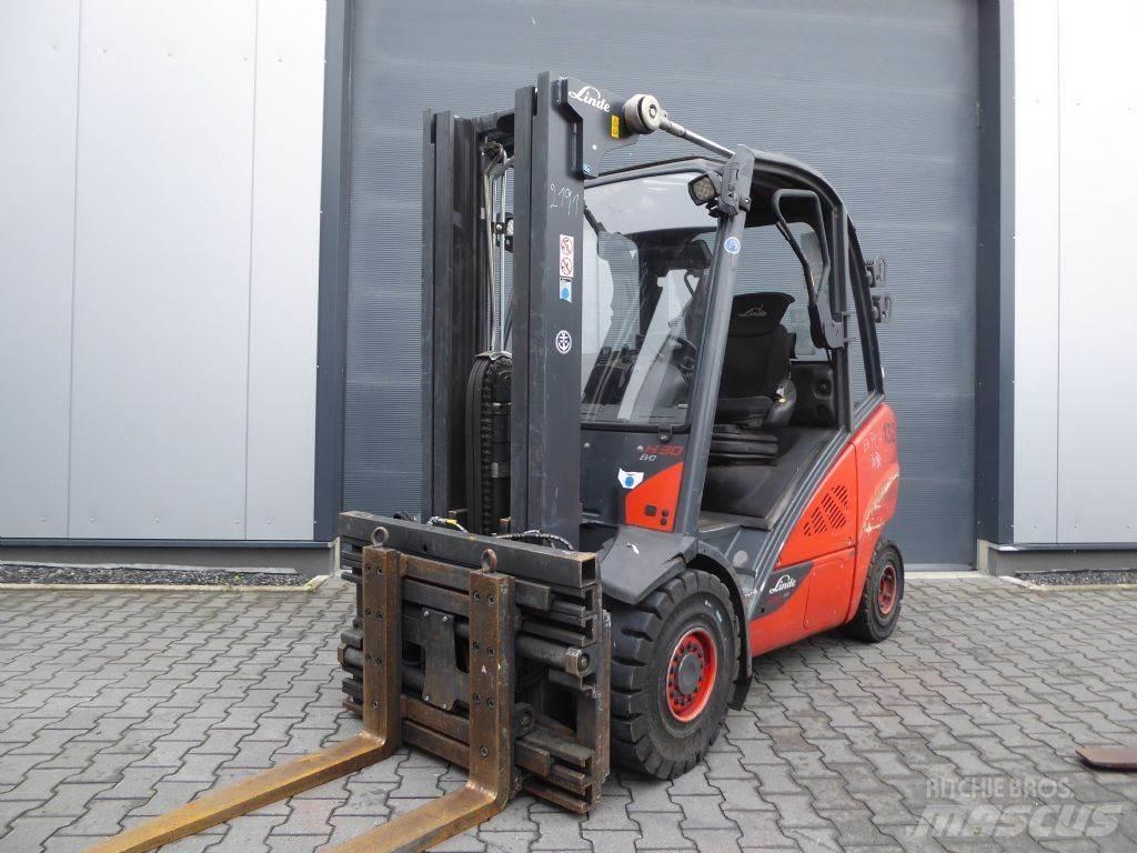 Linde H30D-02 Dieselmotviktstruckar