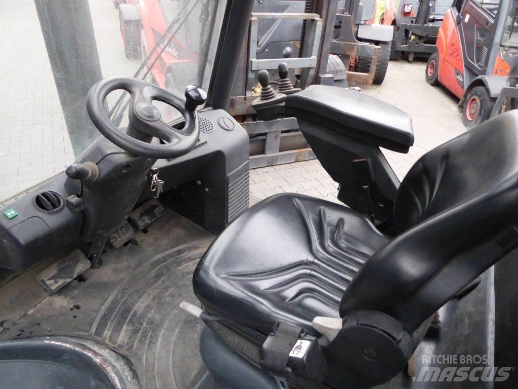Linde H40T-01 Gasolmotviktstruckar