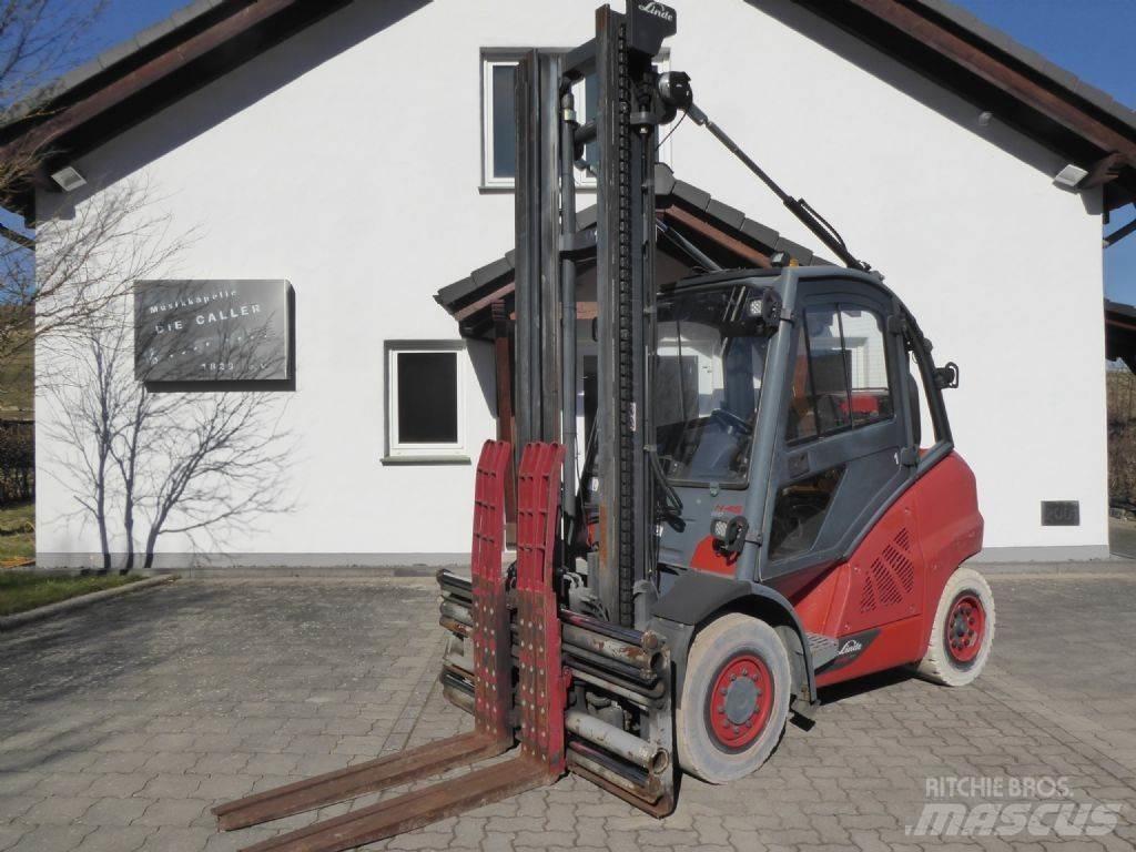 Linde H45T-02 Gasolmotviktstruckar