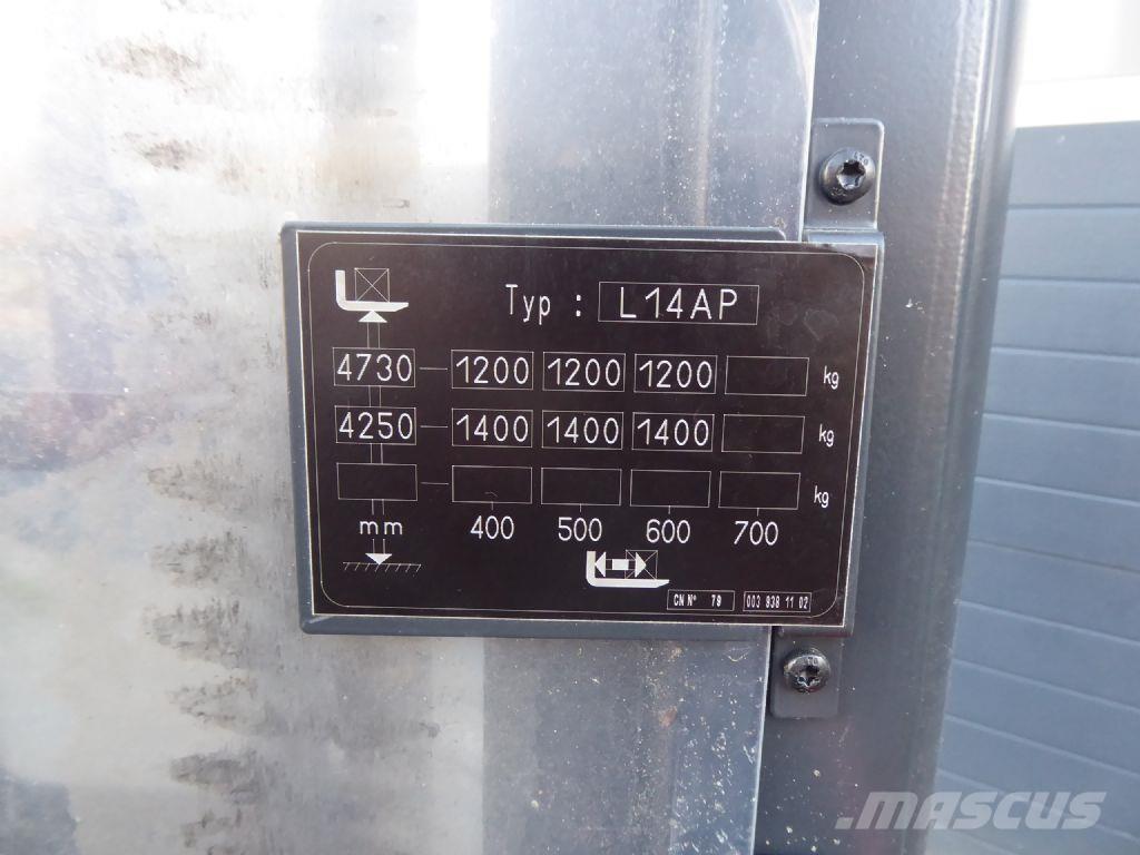 Linde L14 AP Staplare-led
