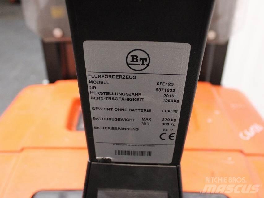 BT SPE 125 Staplare-led