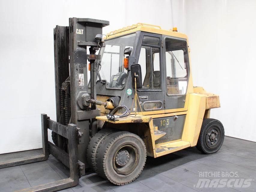 CAT DP 60 Dieselmotviktstruckar