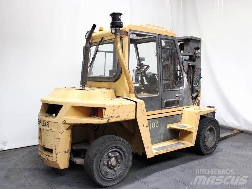 CAT DP 60 Dieselmotviktstruckar