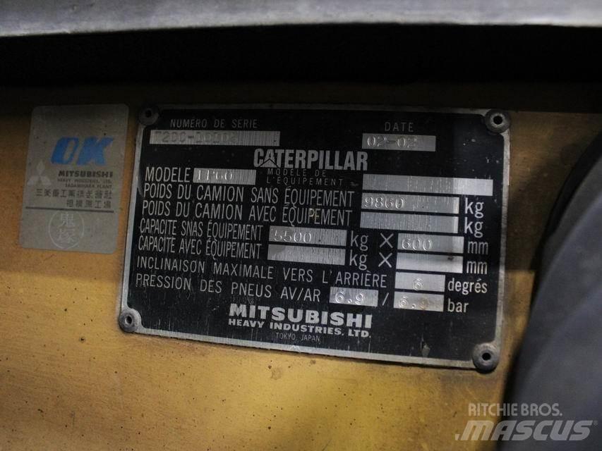 CAT DP 60 Dieselmotviktstruckar