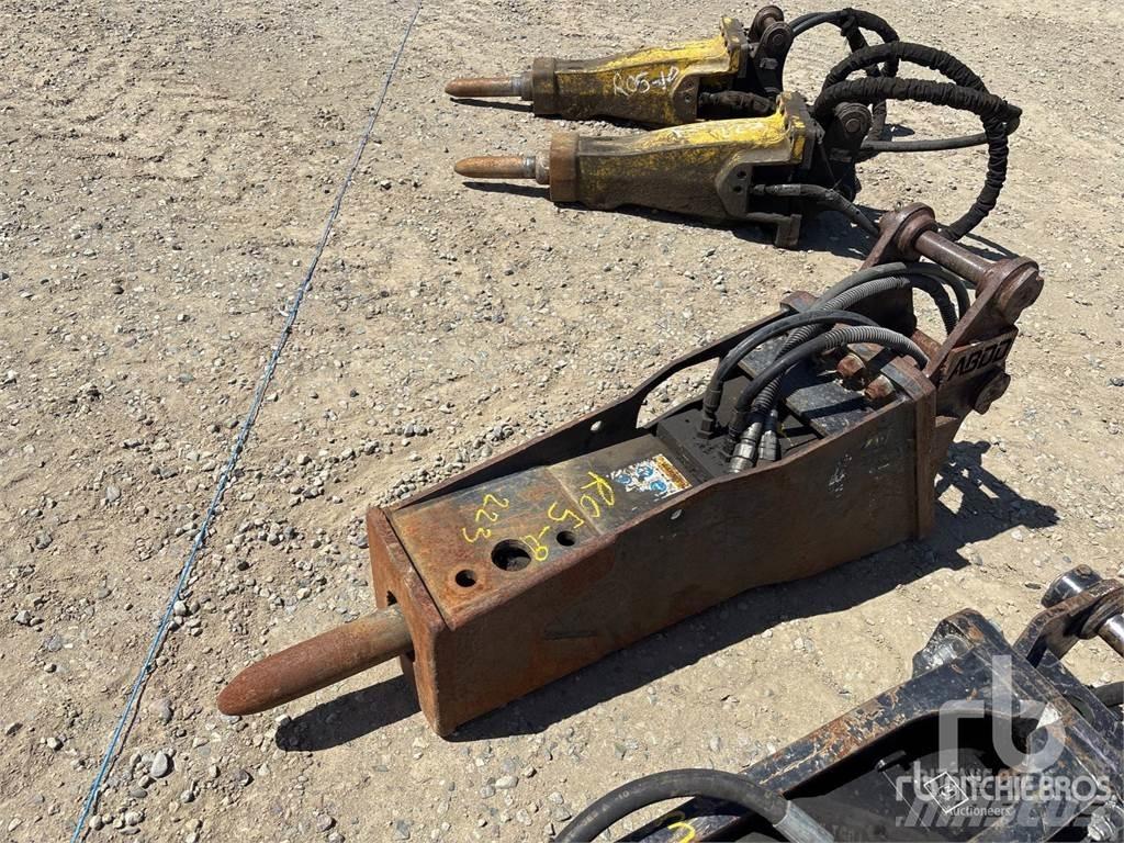  10 ft Tandem Hydraulhammare