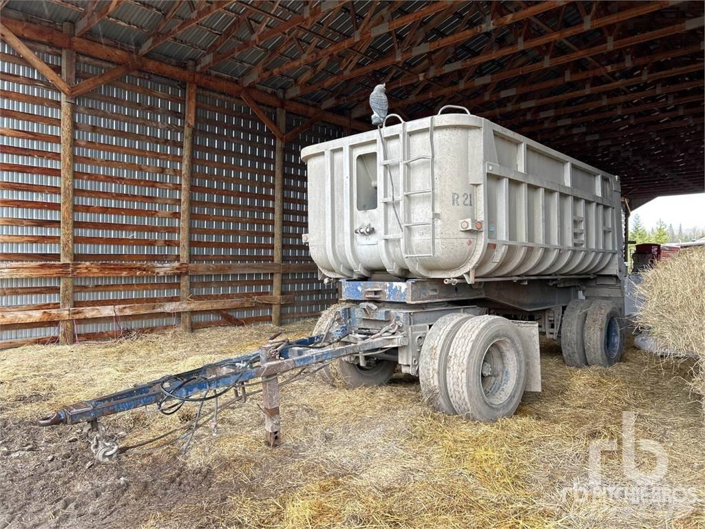  16 ft T/A Tipptrailer