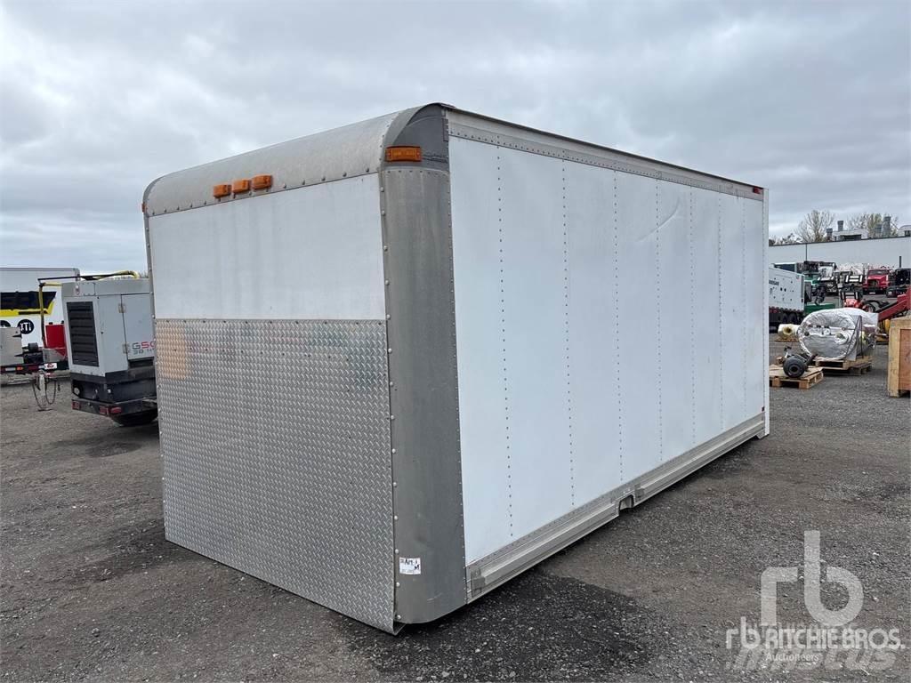  16 ft Van Hytter och interiör