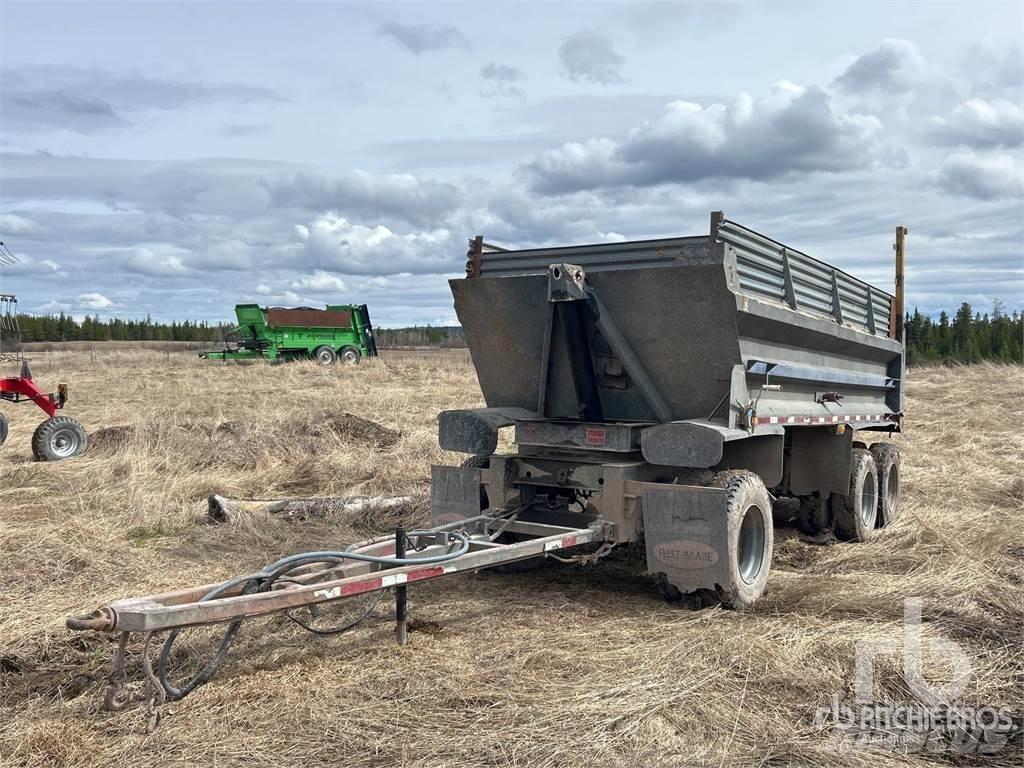  18 ft Tri/A Tipptrailer