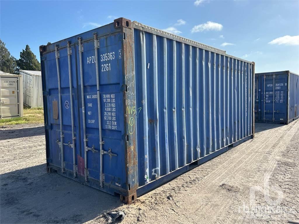  20 ft Specialcontainers