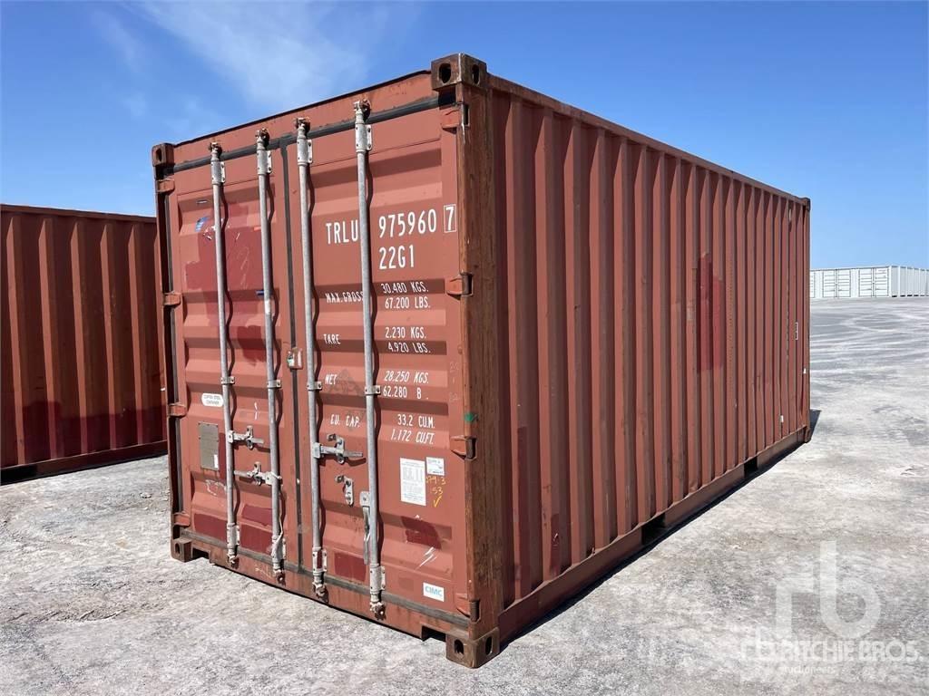  20 ft Specialcontainers