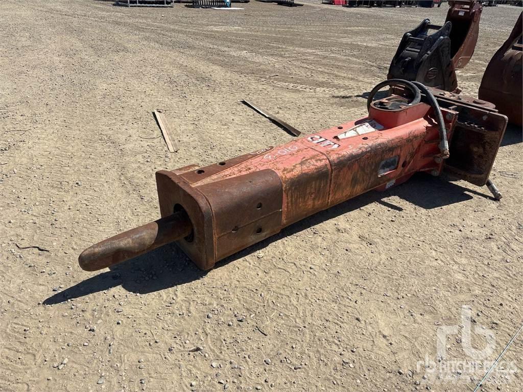  20 ft Square Hydraulhammare