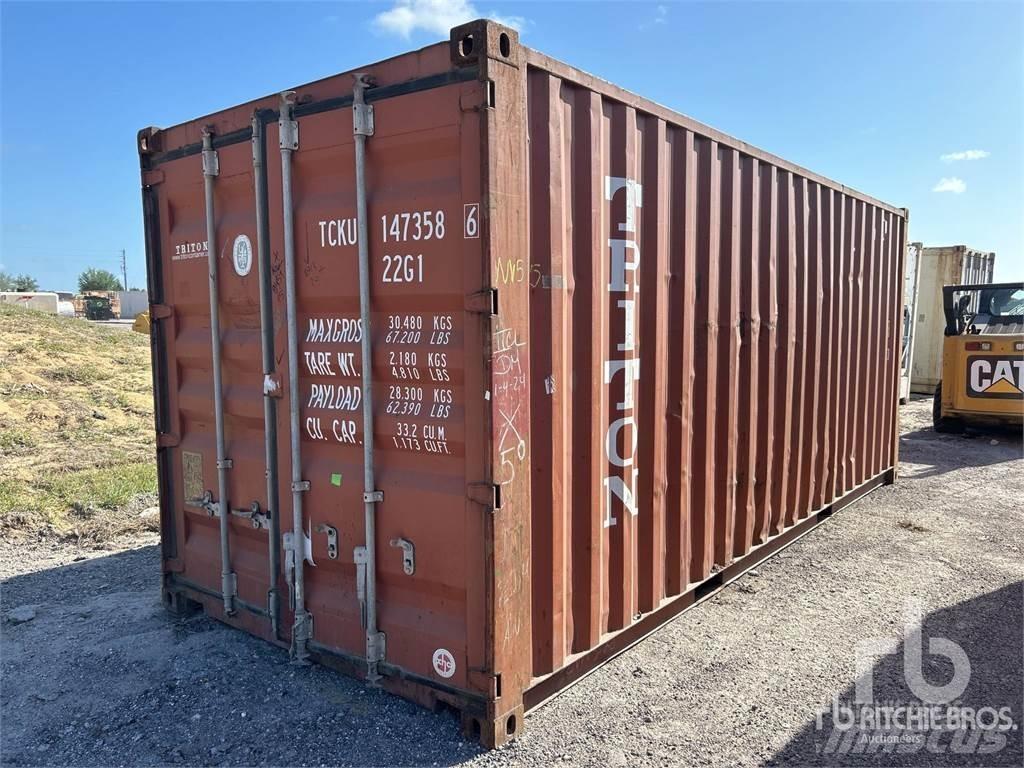  20 ft Standard Specialcontainers