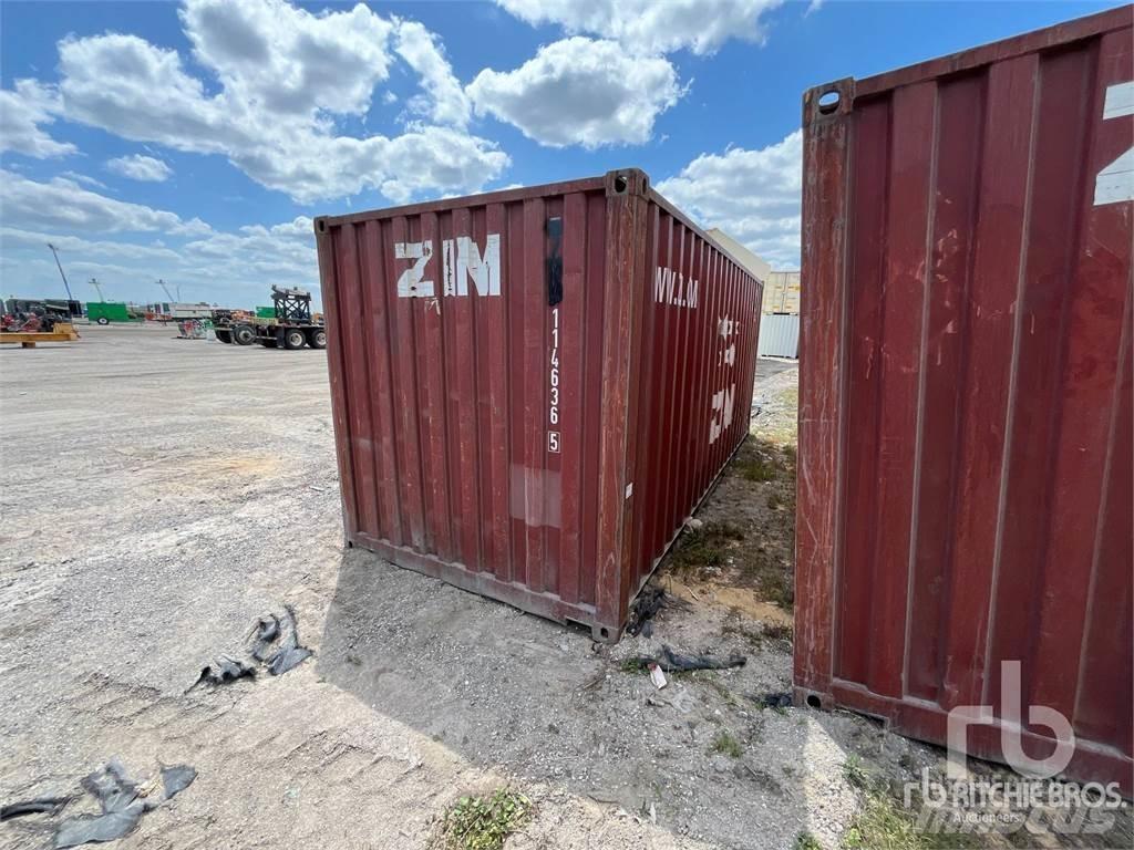  20 ft Standard Specialcontainers