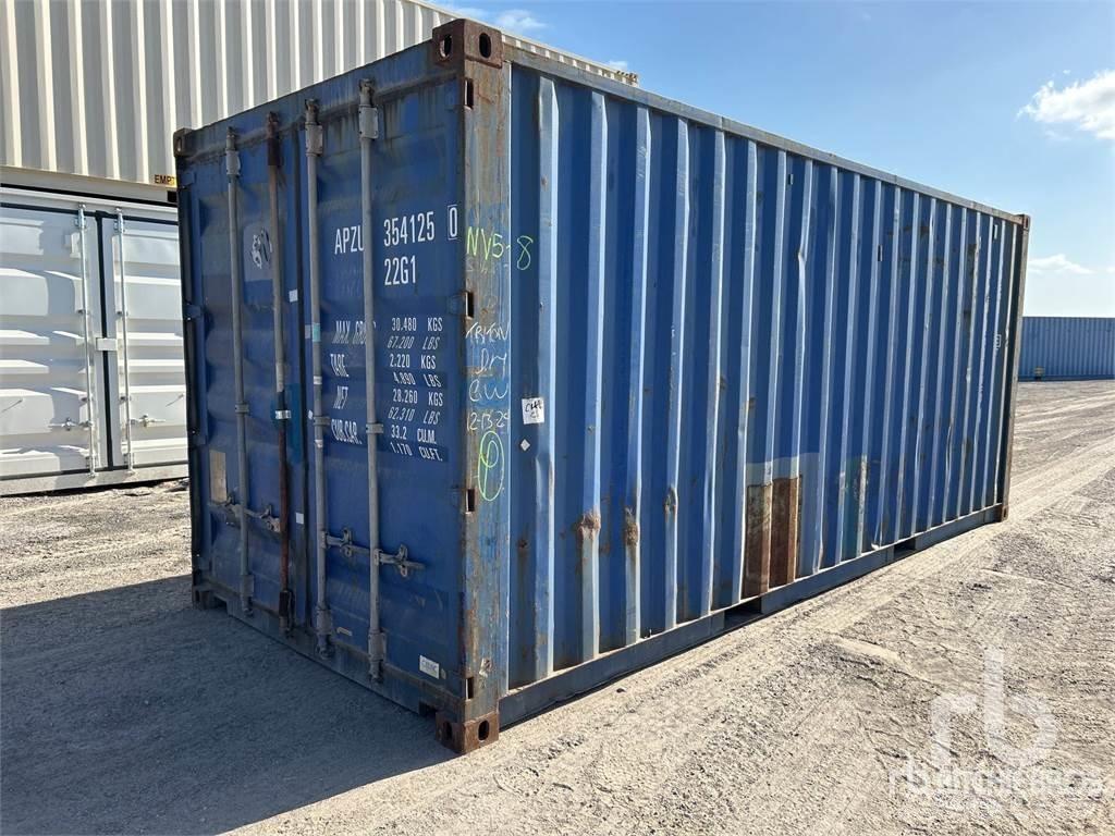  20 ft Standard Specialcontainers