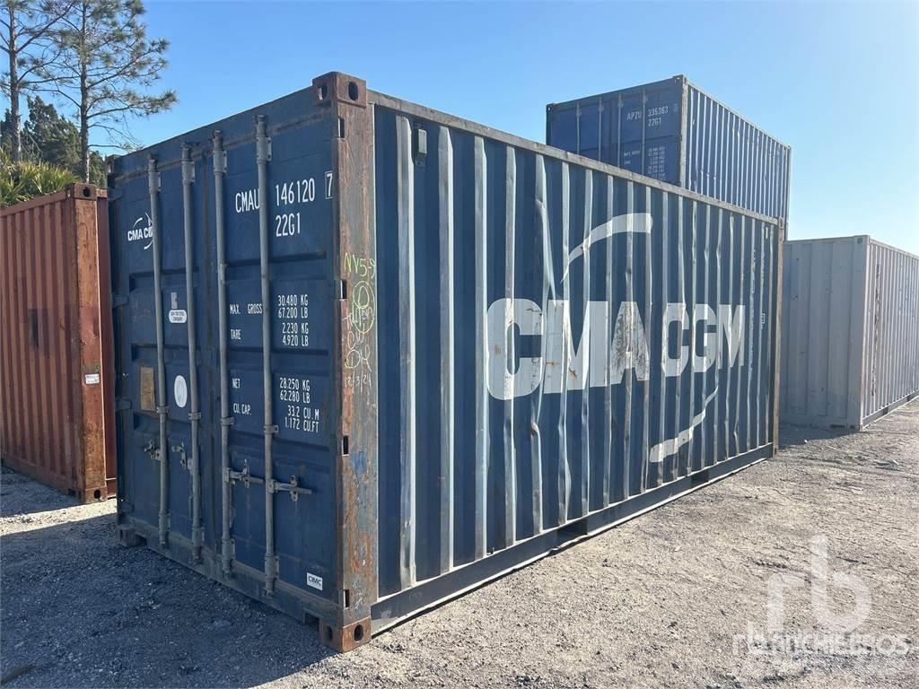  20 ft Standard Specialcontainers
