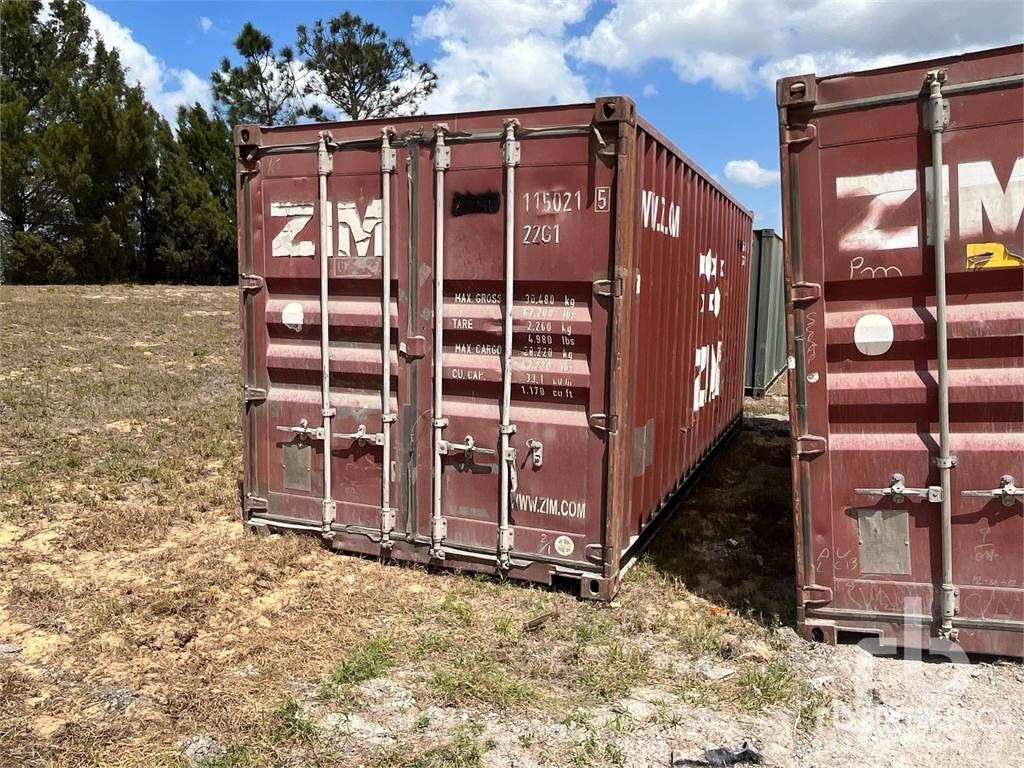  20 ft Standard Specialcontainers