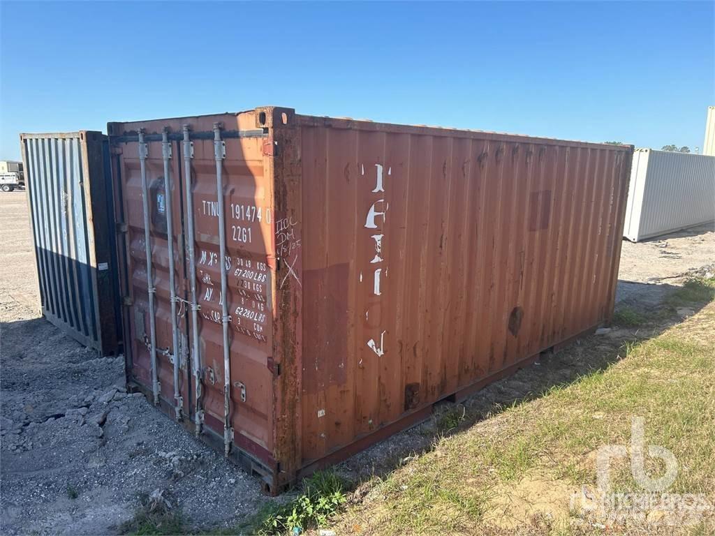  20 ft Standard Specialcontainers