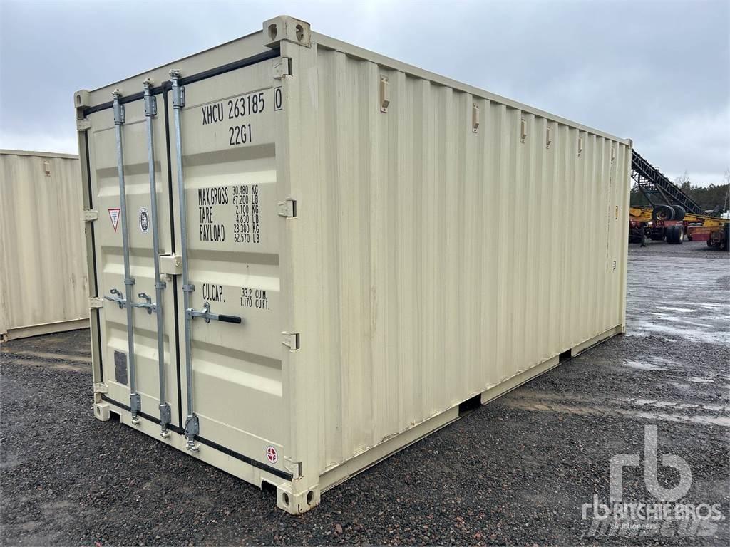  20 ft Standard Specialcontainers
