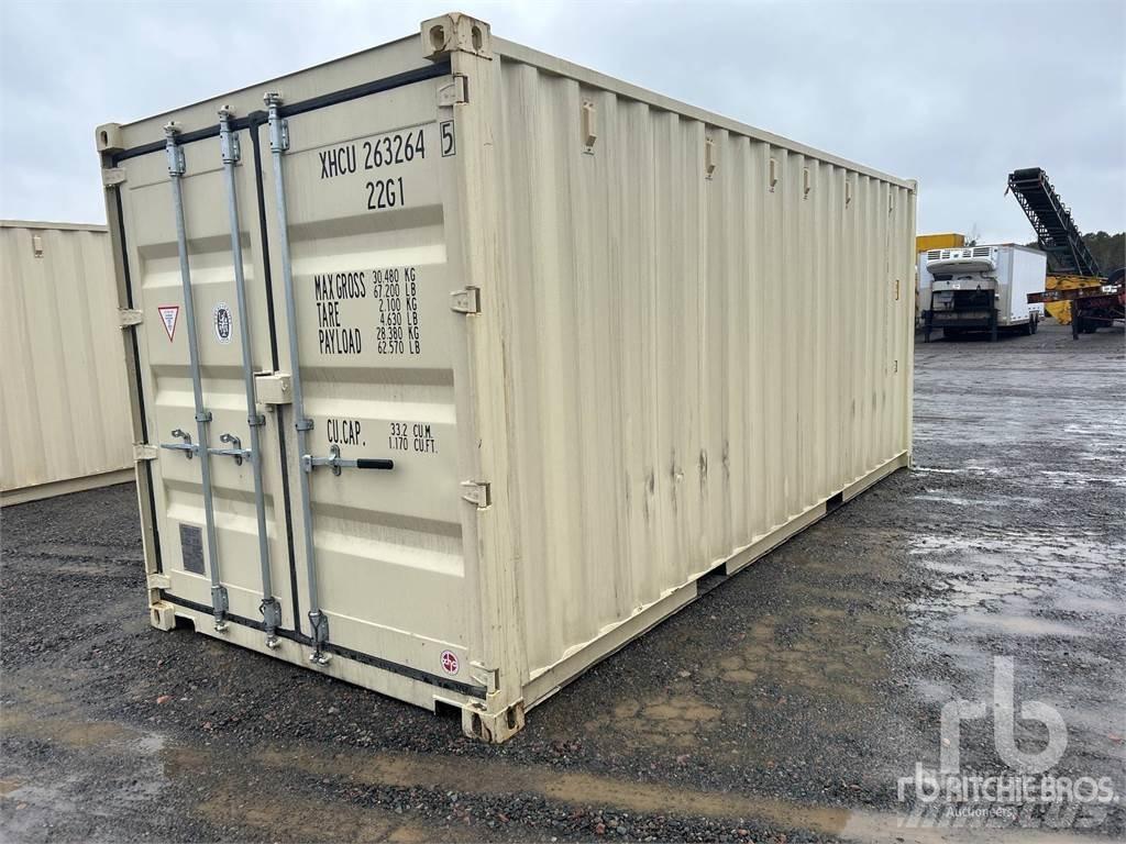  20 ft Standard Specialcontainers