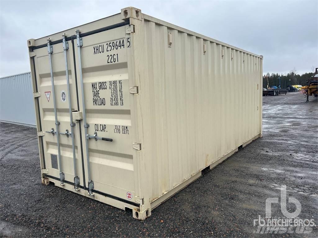 20 ft Standard Specialcontainers