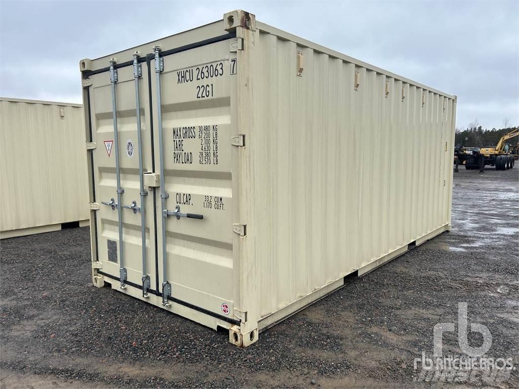  20 ft Standard Specialcontainers