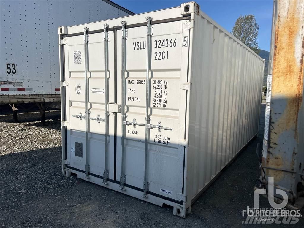  20 ft Standard Specialcontainers