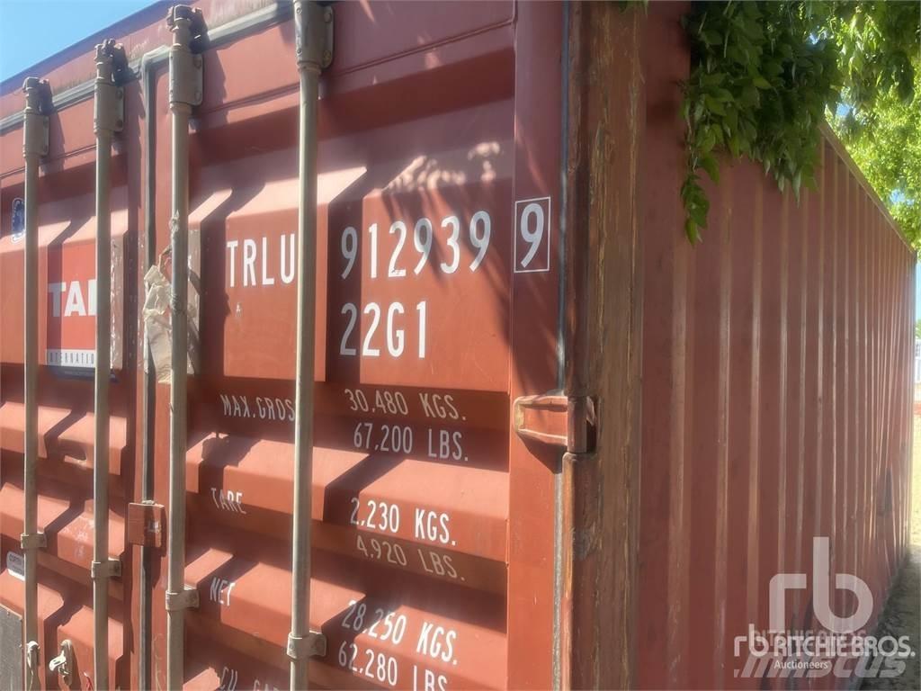  20 ft Standard Specialcontainers
