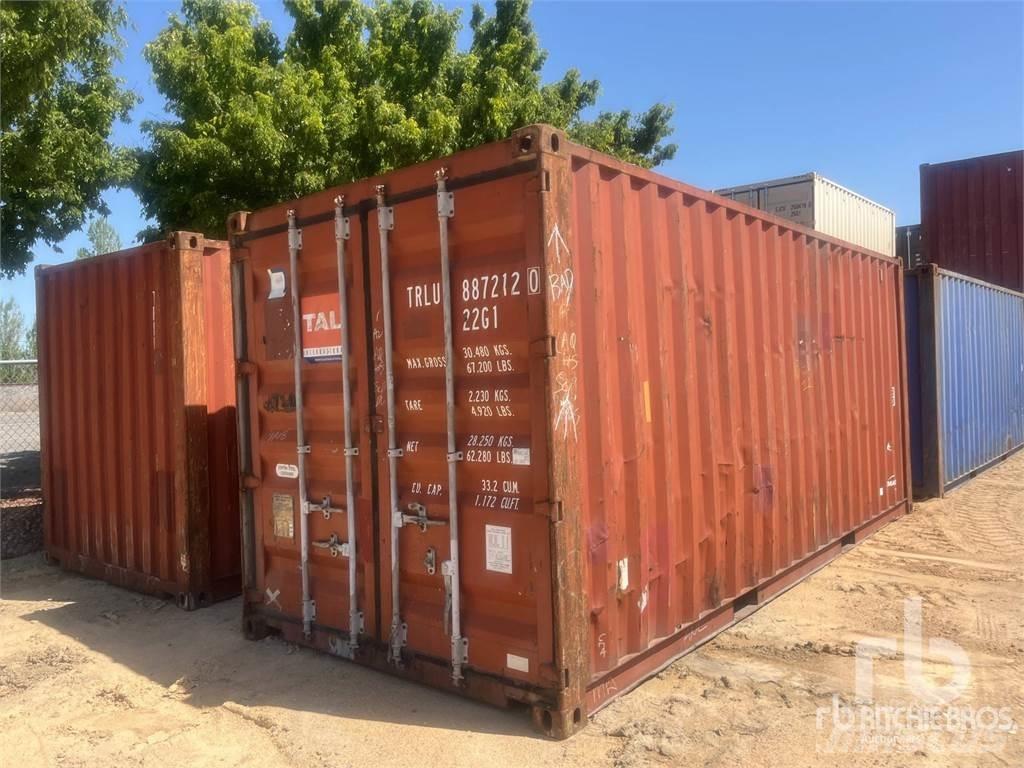  20 ft Standard Specialcontainers