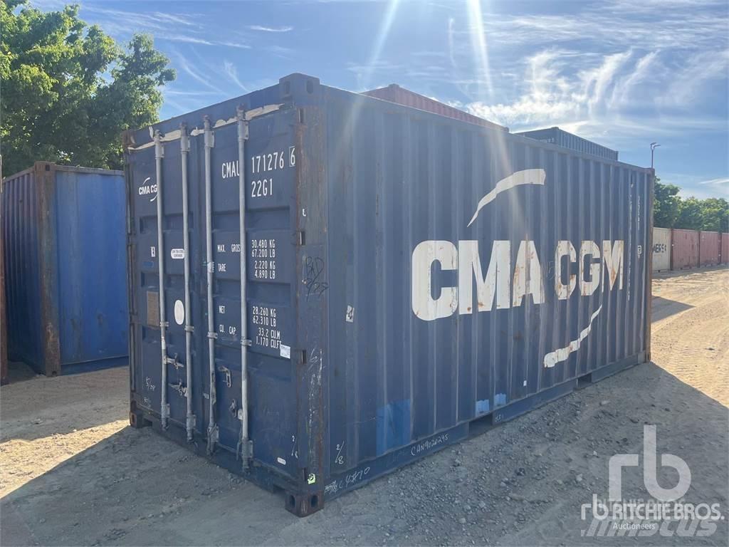  20 ft Standard Specialcontainers