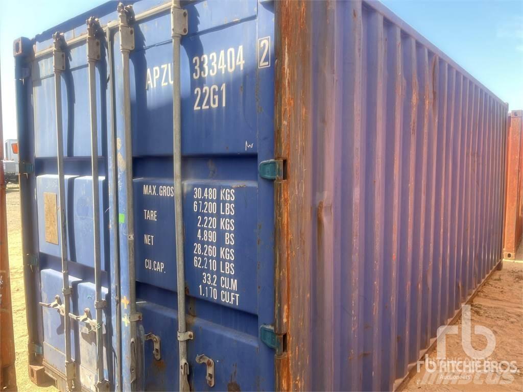  20 ft Standard Specialcontainers