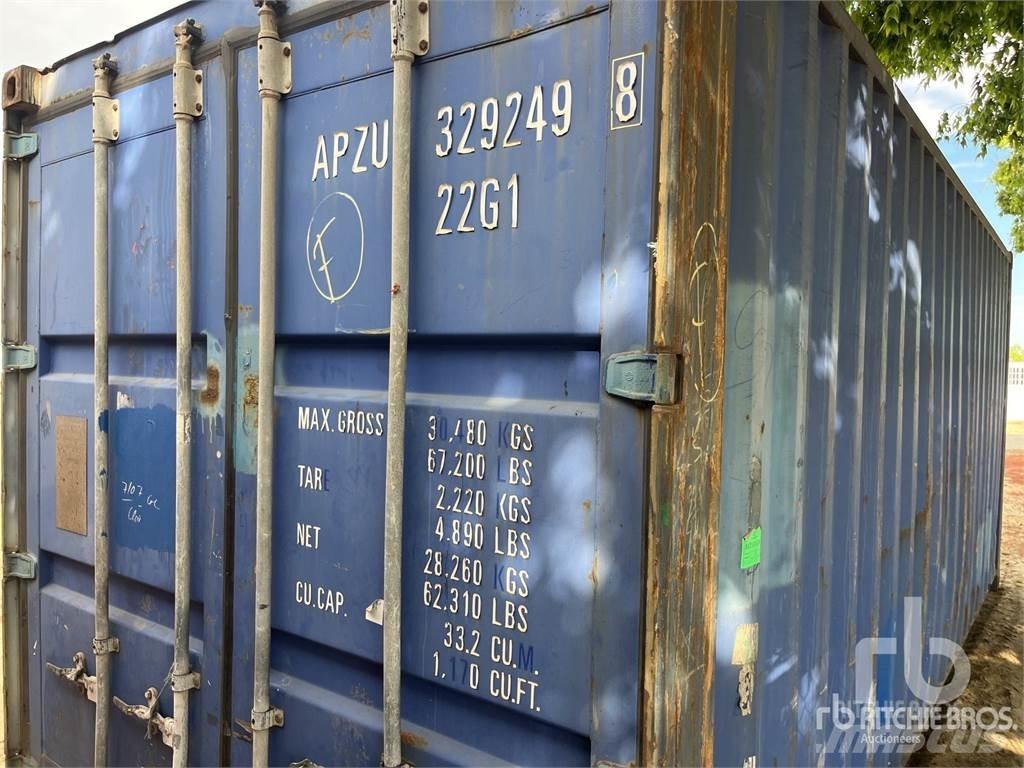  20 ft Standard Specialcontainers