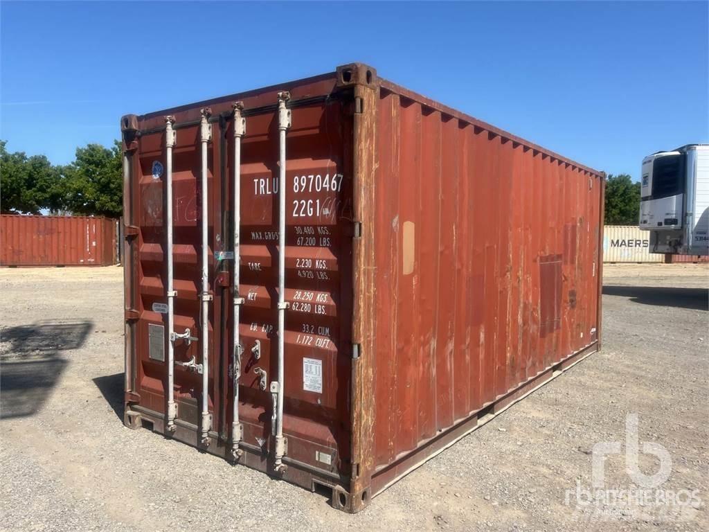  20 ft Standard Specialcontainers