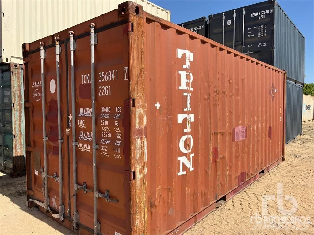  20 ft Standard Specialcontainers