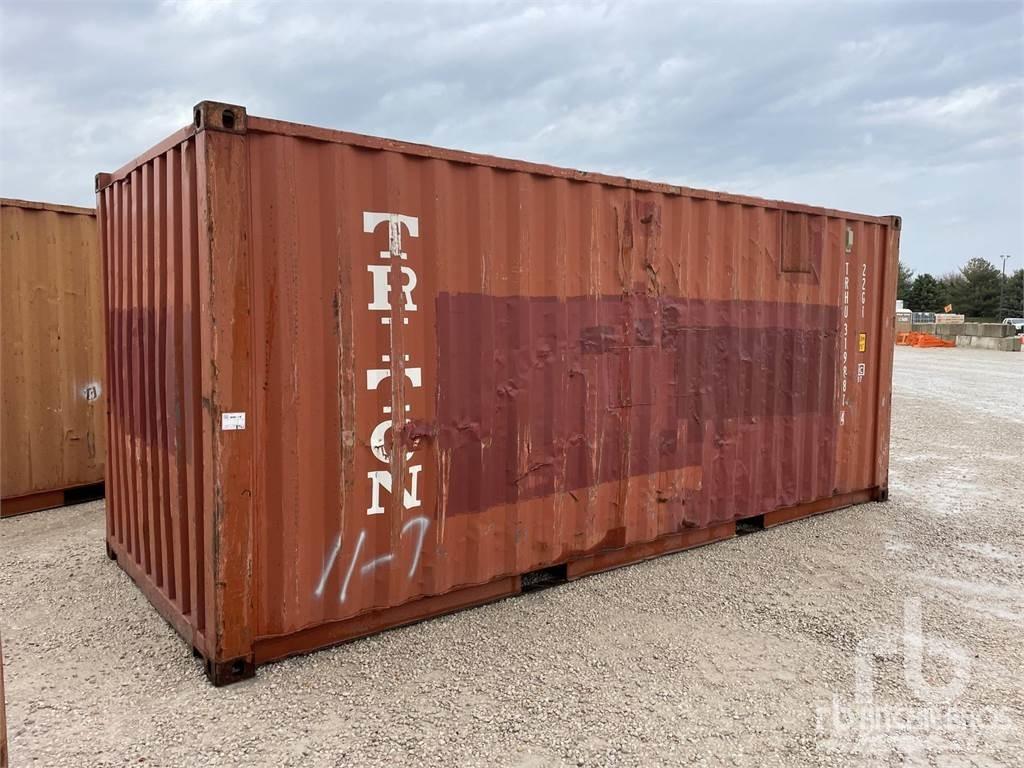  20 ft Standard Specialcontainers