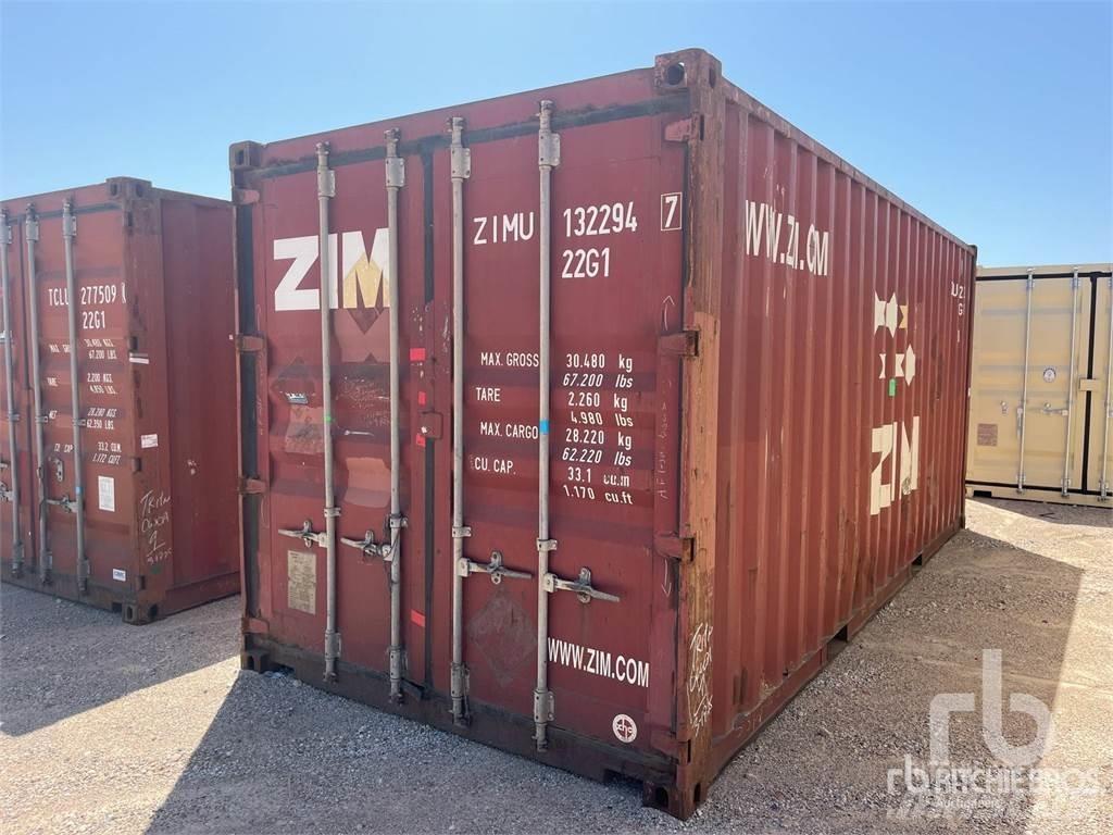  20 ft Standard Specialcontainers