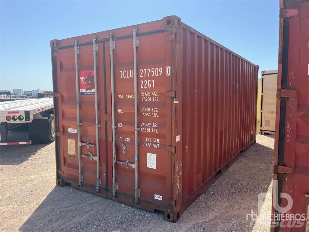  20 ft Standard Specialcontainers