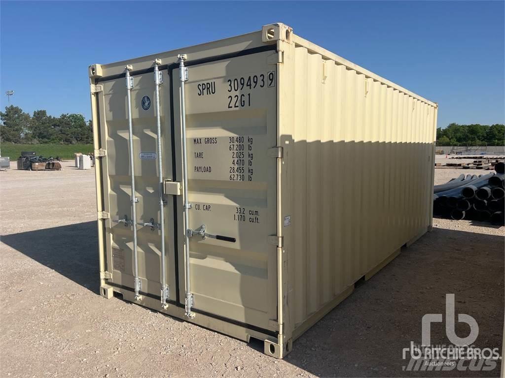  20 ft Standard Specialcontainers